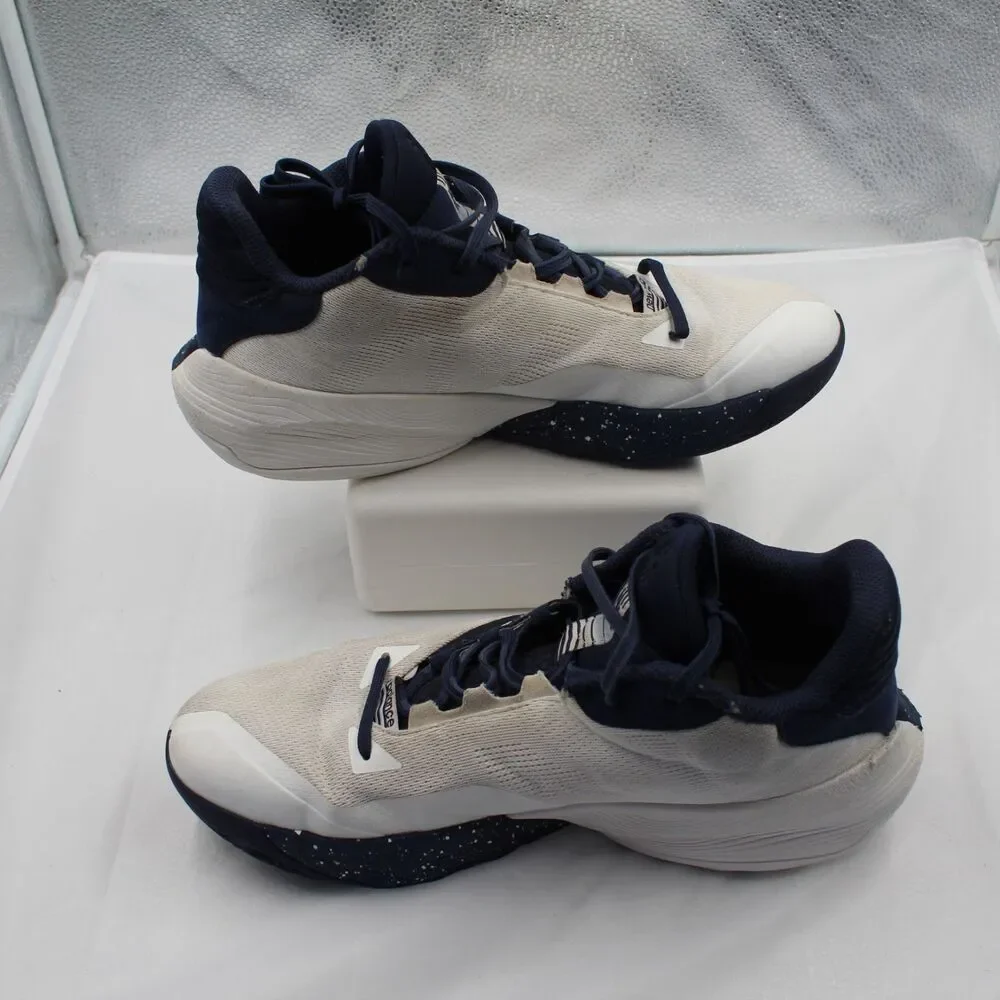 New Balance TWO WXY v4 Basketball Shoes - Men's Size 10 - Navy/White